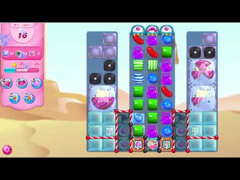 Candy Crush Saga Level 10017 NO BOOSTERS