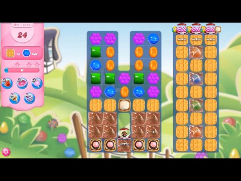 Candy Crush Saga Level 5157 NO BOOSTERS