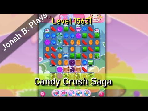 Candy Crush Saga Level 15631