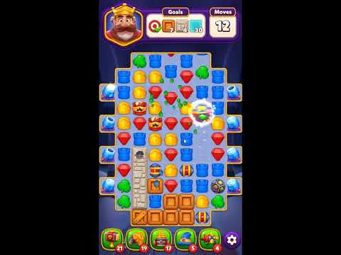 Royal Kingdom Level 549 - NO BOOSTERS GAMEPLAY 🏰 | SKILLGAMING ✔️