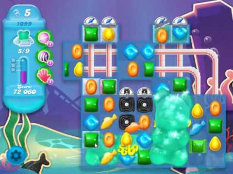 Candy Crush Soda Saga Level 1099 - NO BOOSTERS