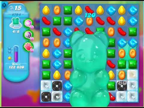 Candy Crush Soda Saga Level 4794 **