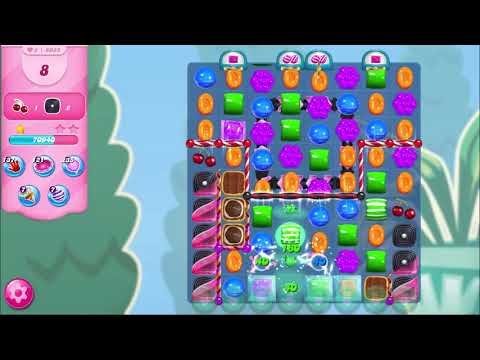 Candy Crush Saga Level 8025 NO BOOSTERS