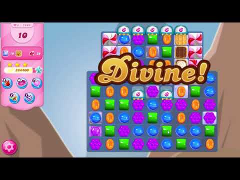 Candy Crush Saga LEVEL 7449 NO BOOSTERS