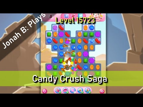 Candy Crush Saga Level 15723