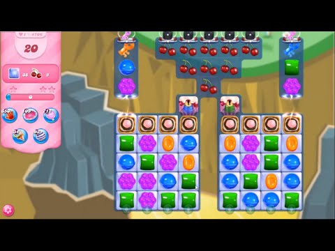 Candy Crush Saga Level 4706 NO BOOSTERS