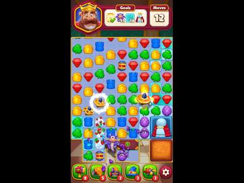 Royal Kingdom Level 433 - NO BOOSTERS GAMEPLAY 🏰 | SKILLGAMING ✔️