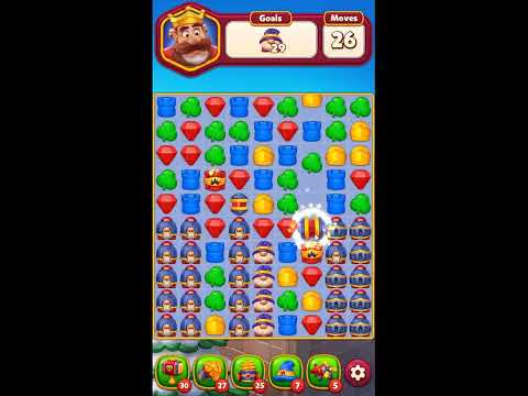 Royal Kingdom Level 801 - NO BOOSTERS GAMEPLAY 🏰 | SKILLGAMING ✔️
