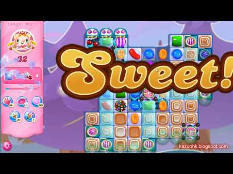 Candy Crush Saga Level 13438 (3 stars, NO boosters NO pass!!)