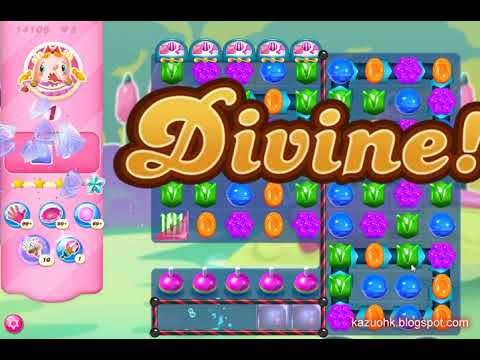 Candy Crush Saga Level 14106 (3 stars)