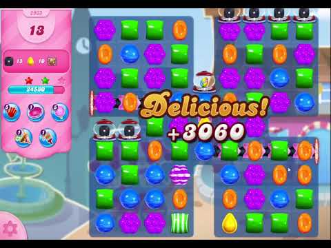 Candy Crush Saga Level 2933 NO BOOSTERS