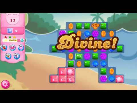 Candy Crush Saga LEVEL 6880 NO BOOSTERS (insanely hard)