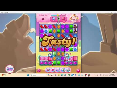 Candy Crush Saga Level 16100