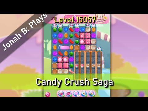 Candy Crush Saga Level 15057