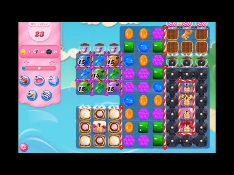 Candy Crush Saga Level 4514 NO BOOSTERS