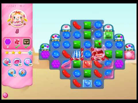 Candy Crush Saga Level 13461 - NO BOOSTERS | SKILLGAMING ✔️