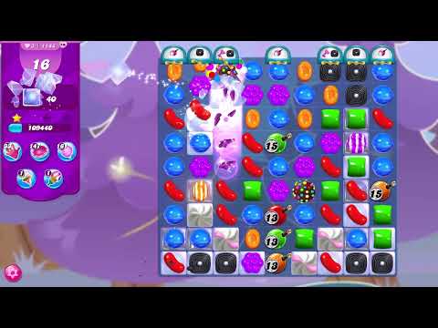 Candy Crush Saga Level 1145 NO BOOSTERS