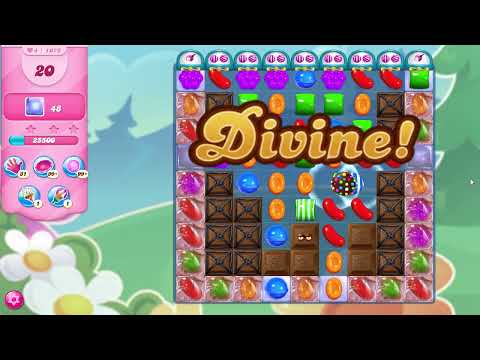 Candy Crush Saga Level 1076 NO BOOSTERS