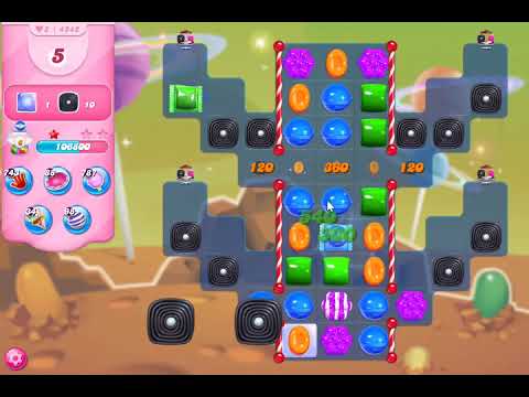 Candy Crush Saga Level 4242 NO BOOSTERS