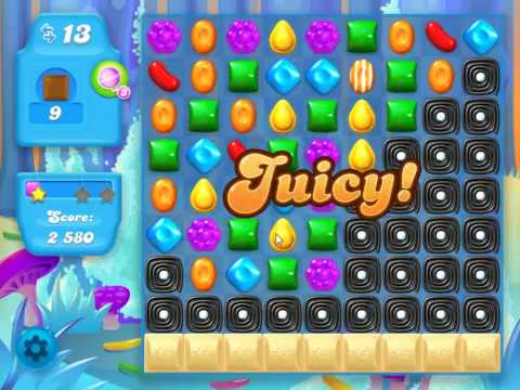 Candy Crush Soda Saga Level 144