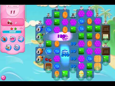 Candy Crush Saga Level 4033 NO BOOSTERS