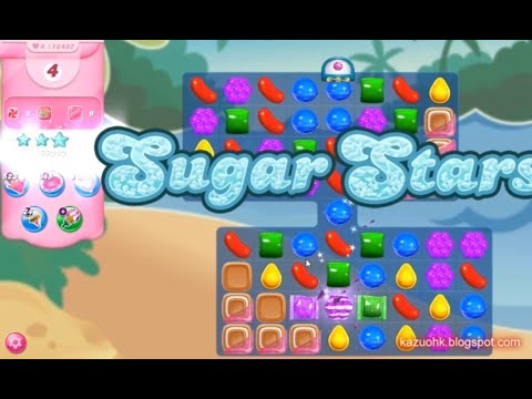 Candy Crush Saga Level 12437 (2nd version, Sugar stars)