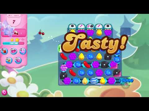 Candy Crush Saga Level 9022 NO BOOSTERS