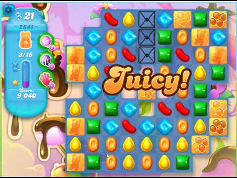 Candy Crush Soda Saga Level 2541 ***