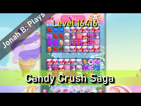 Candy Crush Saga Level 16416