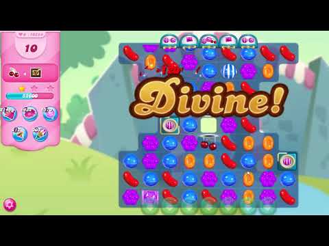 Candy Crush Saga Level 10254 NO BOOSTERS