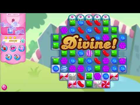 Candy Crush Saga Level 9511 NO BOOSTERS