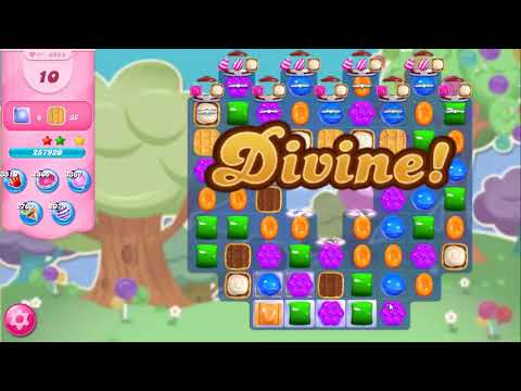 Candy Crush Saga LEVEL 6584 NO BOOSTERS (second version)