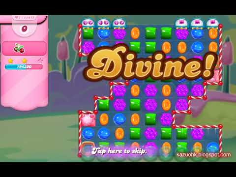 Candy Crush Saga Level 11415 (NO boosters)