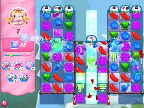 Candy Crush Saga Level 15524 - NO BOOSTERS | SKILLGAMING ✔️