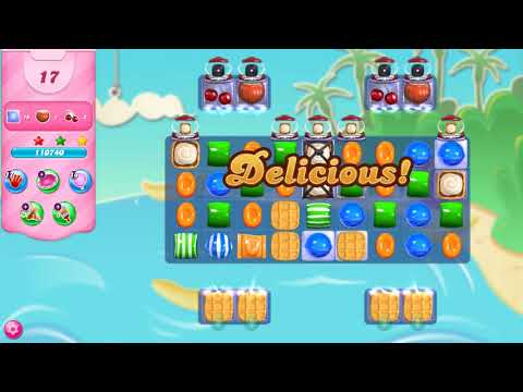 Candy Crush Saga Level 3640 NO BOOSTERS