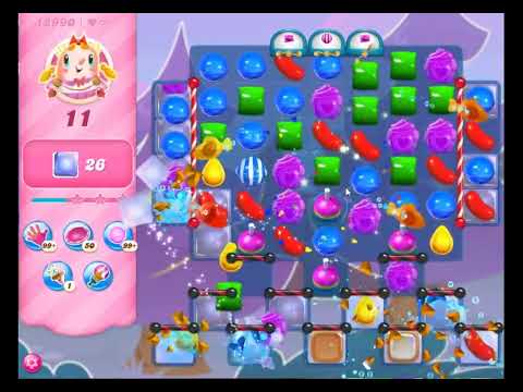 Candy Crush Saga Level 12990 - NO BOOSTERS | SKILLGAMING ✔️