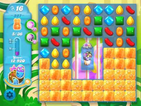 Candy Crush Soda Saga Level 327