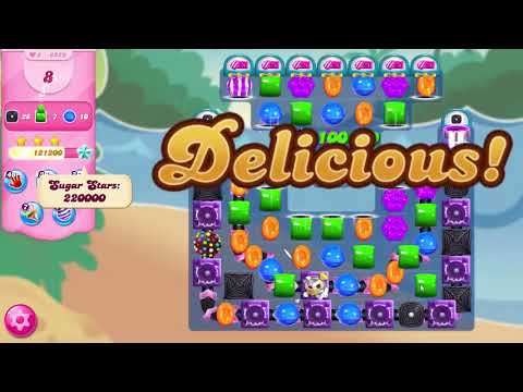 Candy Crush Saga Level 8529 NO BOOSTERS