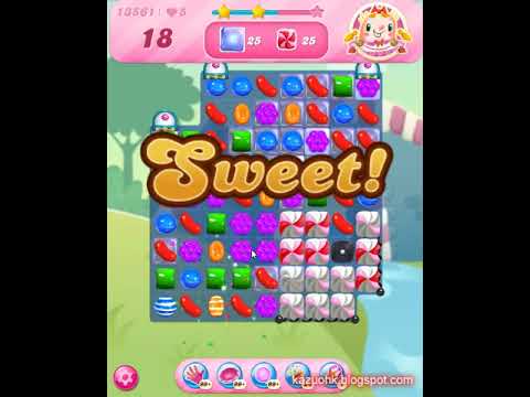 Candy Crush Saga Level 13561 (NO boosters)