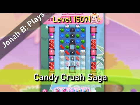 Candy Crush Saga Level 15071