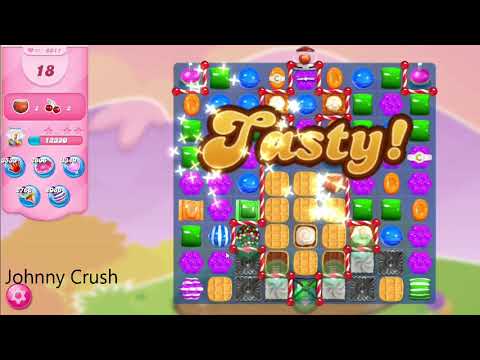 Candy Crush Saga Level 6017 NO BOOSTERS