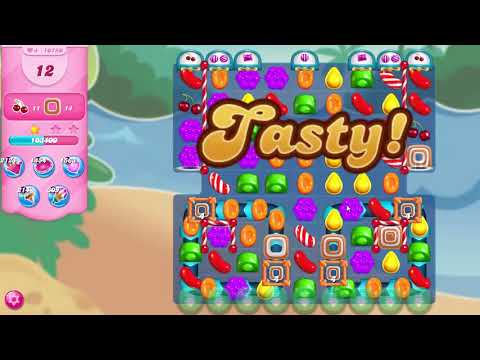 Candy Crush Saga Level 10780 NO BOOSTERS