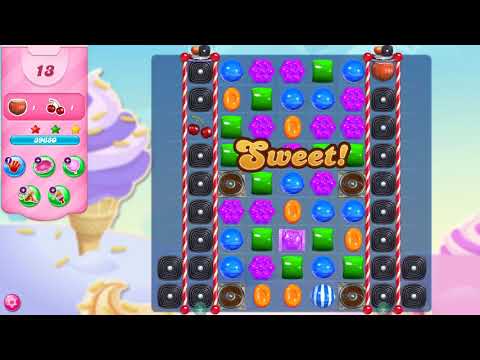 Candy Crush Saga Level 3444 NO BOOSTERS