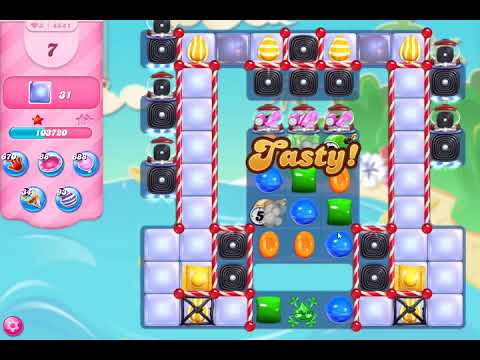 Candy Crush Saga Level 4541 NO BOOSTERS