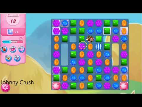 Candy Crush Saga LEVEL 6538 NO BOOSTERS (second version)