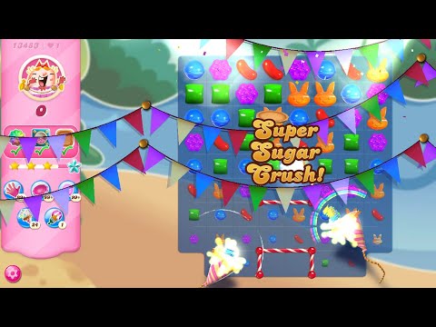 Candy Crush Saga Level 13483 (3 stars, NO boosters)