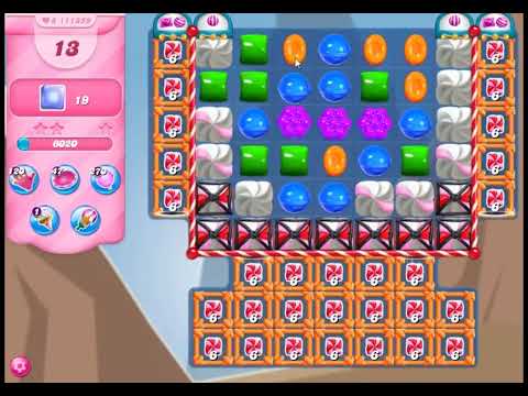 Candy Crush Saga Level 11359 - NO BOOSTERS | SKILLGAMING ✔️