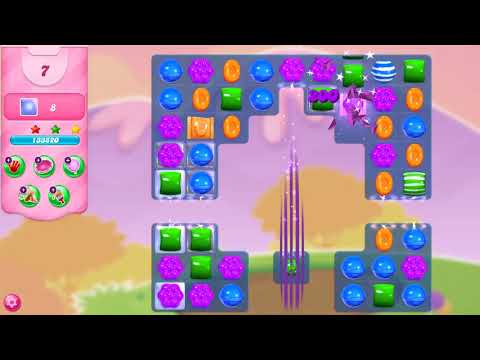 Candy Crush Saga Level 3368 NO BOOSTERS