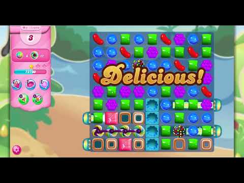 Candy Crush Saga Level 11379 (20 Moves) - NO BOOSTERS