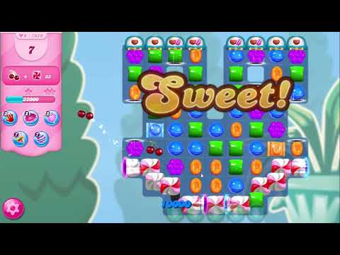 Candy Crush Saga LEVEL 7879 NO BOOSTERS